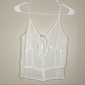 White Top with front bow